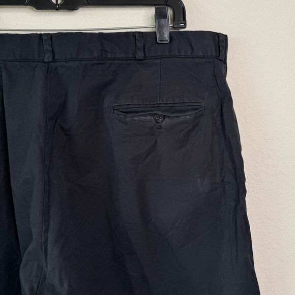 Polo Ralph Lauren Men’s 40x32 Black Prospect Pants Cropped Cuffed Hem 28” inseam - Picture 7 of 7